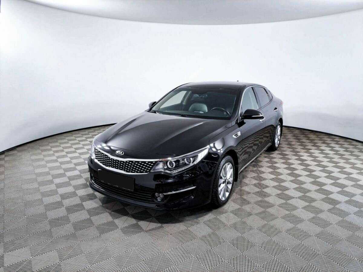 Kia Optima с пробегом — 2016 год. Фото: #0