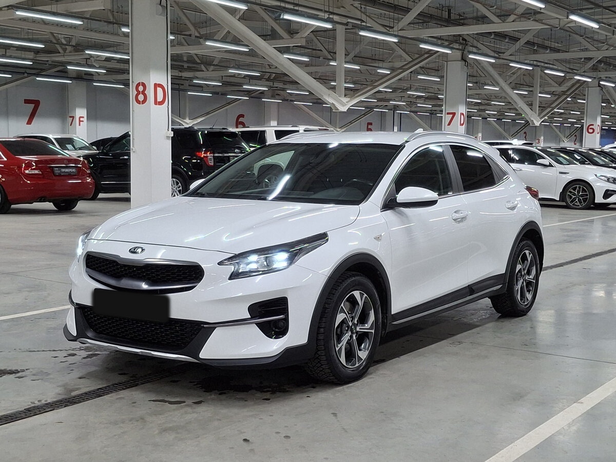Kia XCeed с пробегом — 2020 год. Фото: #0