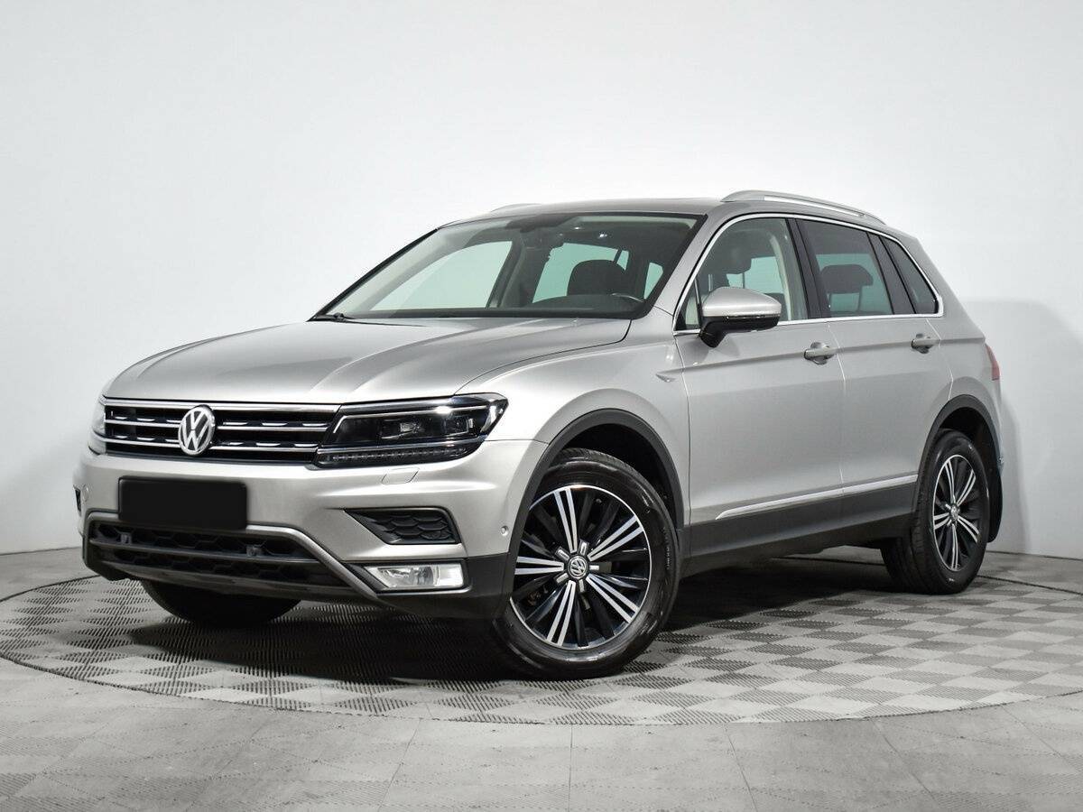 Volkswagen Tiguan с пробегом — 2017 год. Посмотреть фото