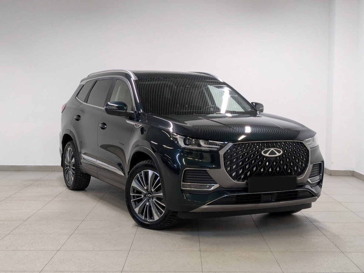 Chery Tiggo 8 Pro Max с пробегом — 2023 год. Фото: #2