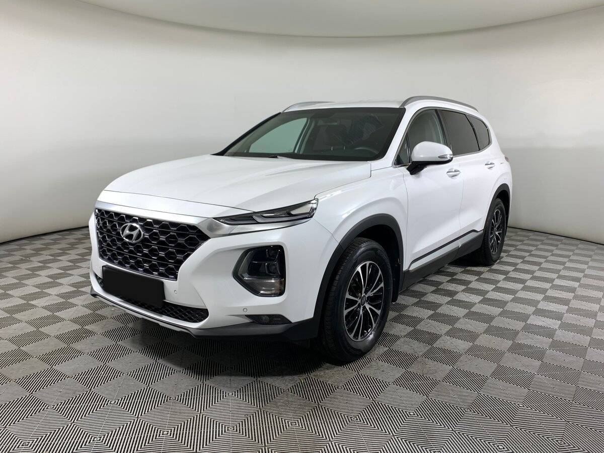 Hyundai Santa Fe с пробегом — 2019 год. Посмотреть фото
