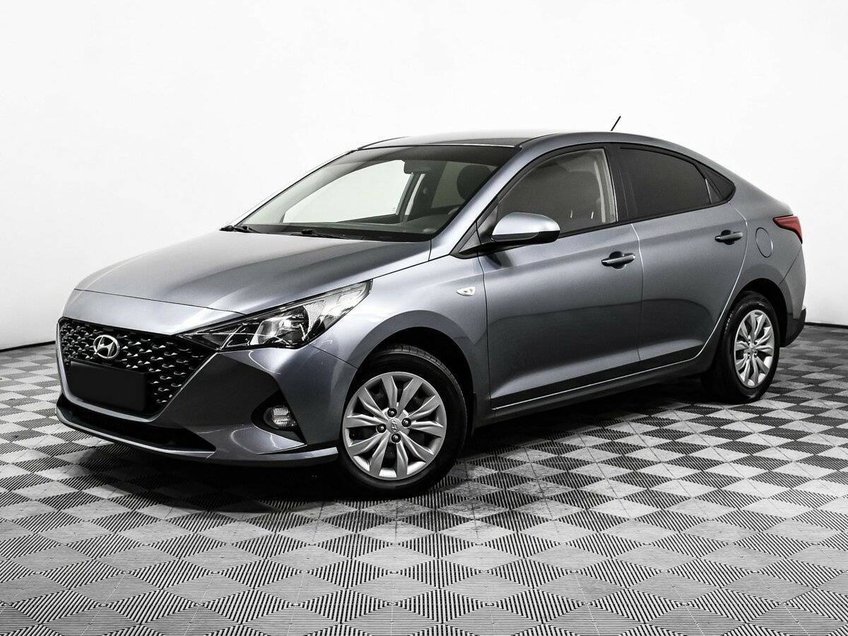 Hyundai Solaris с пробегом — 2020 год. Посмотреть фото