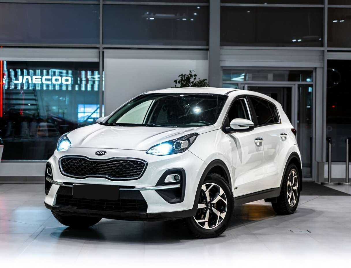 Kia Sportage с пробегом — 2021 год. Посмотреть фото