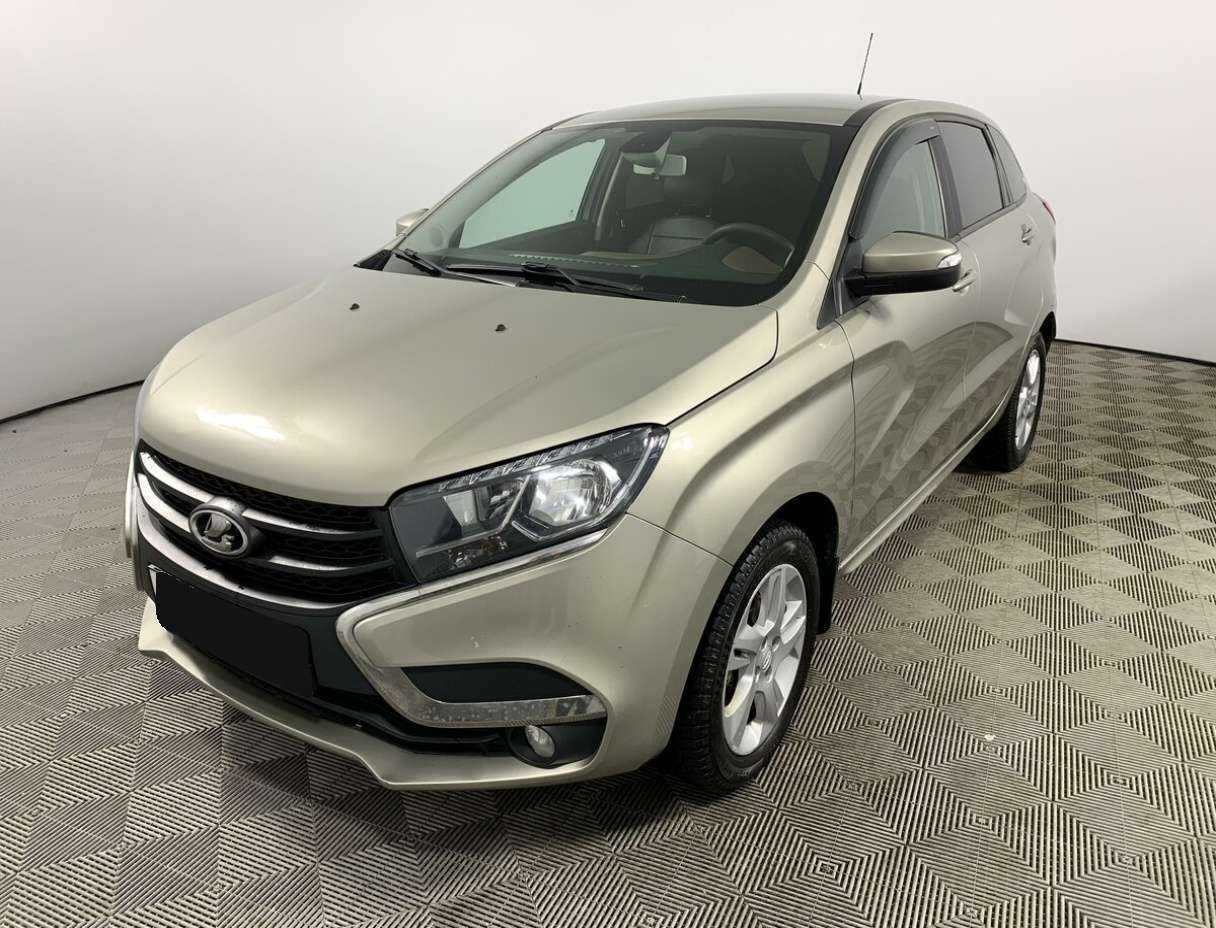 Lada (ВАЗ) XRAY с пробегом — 2018 год. Посмотреть фото