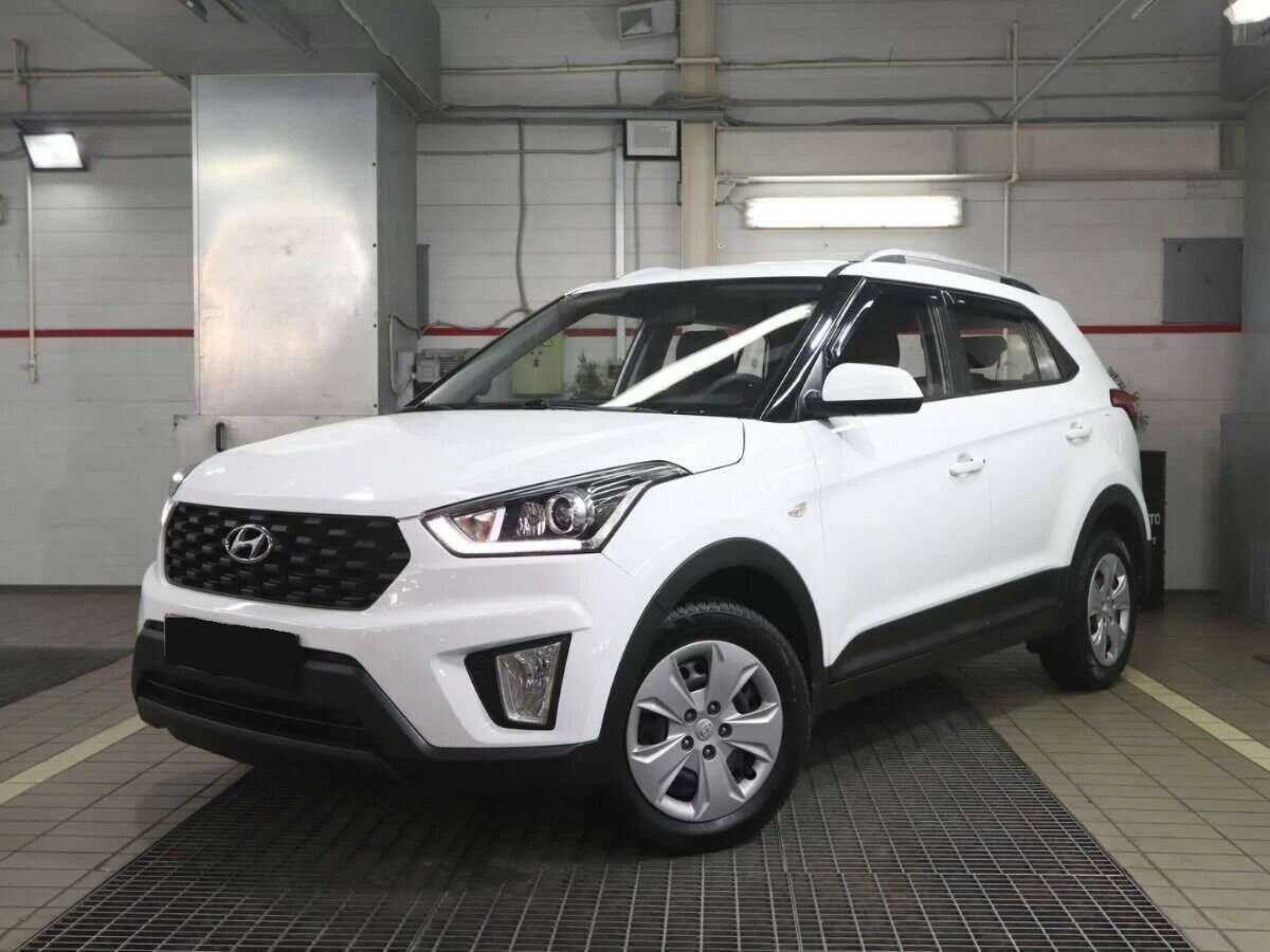 Hyundai Creta с пробегом — 2020 год. Посмотреть фото
