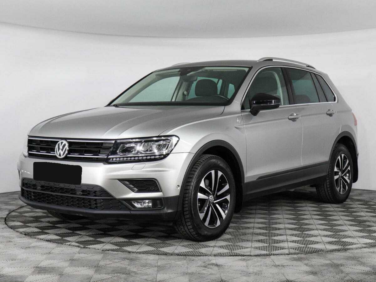 Volkswagen Tiguan с пробегом — 2019 год. Посмотреть фото