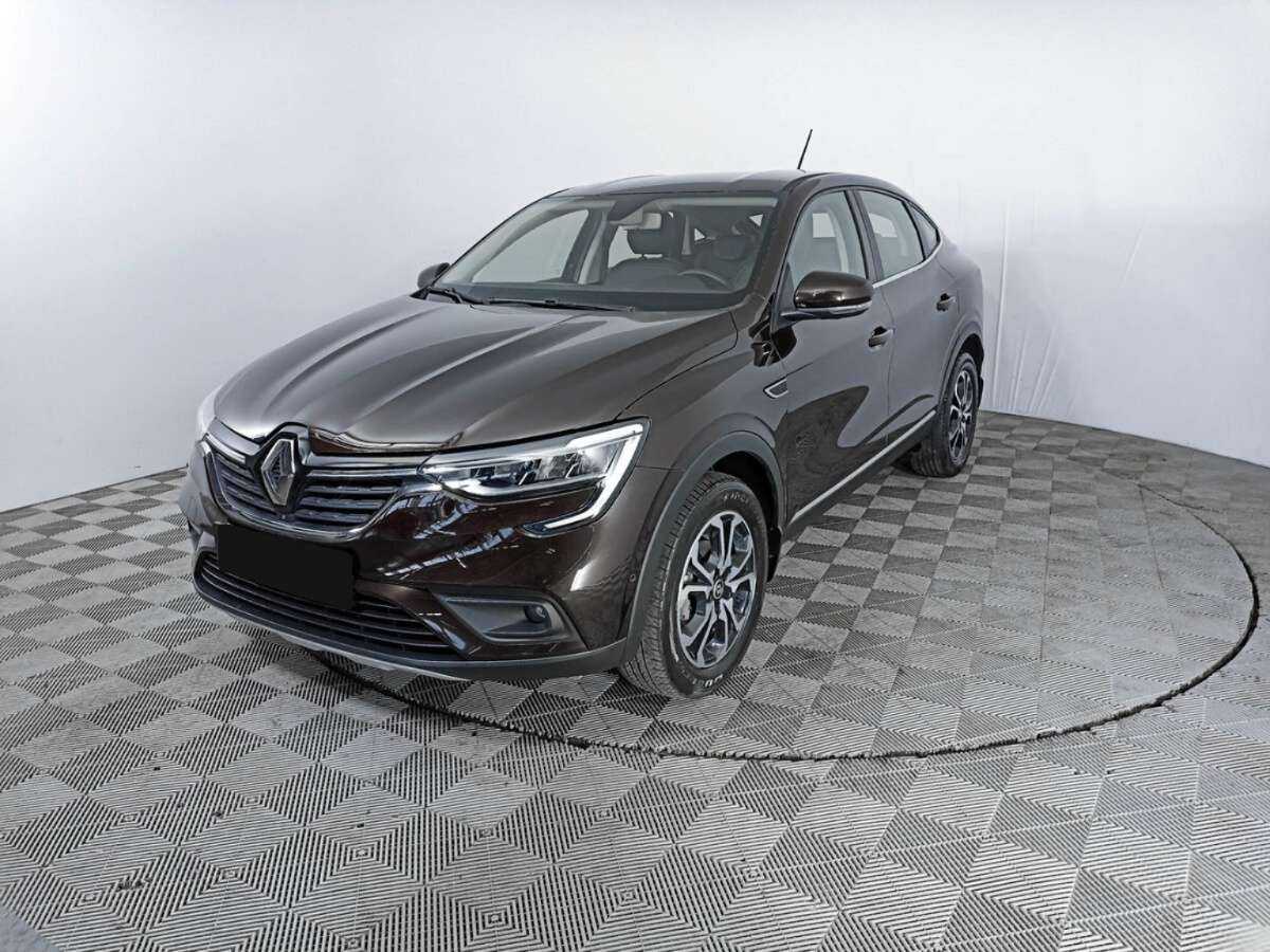 Renault Arkana с пробегом — 2019 год. Посмотреть фото