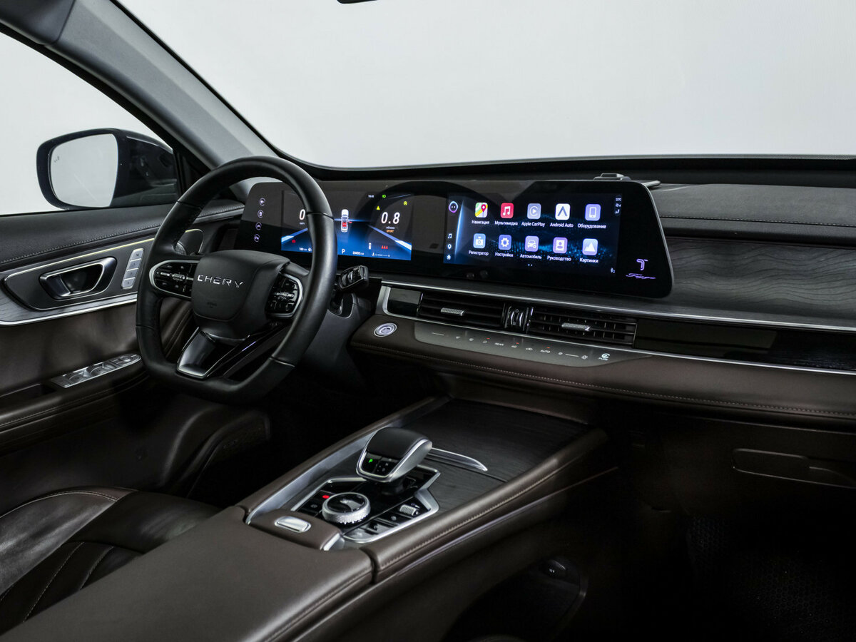 Chery Tiggo 8 Pro Max с пробегом — 2023 год. Фото: #6