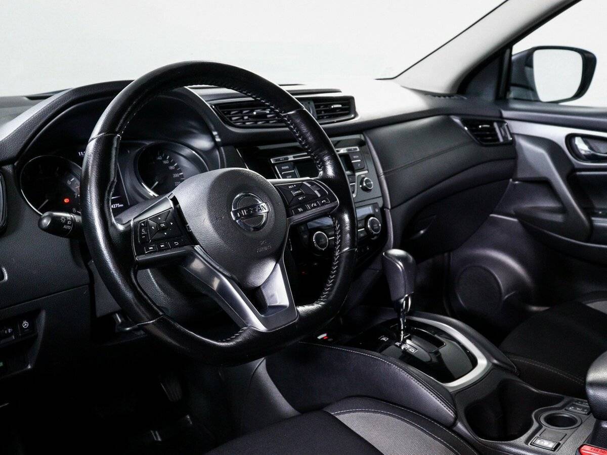Nissan Qashqai с пробегом — 2019 год. Фото: #12