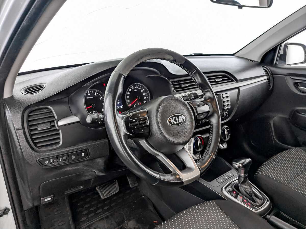 Kia Rio с пробегом — 2020 год. Фото: #15