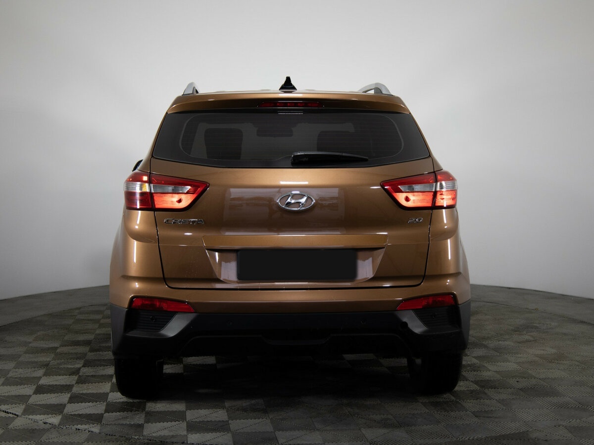 Hyundai Creta с пробегом — 2019 год. Фото: #4