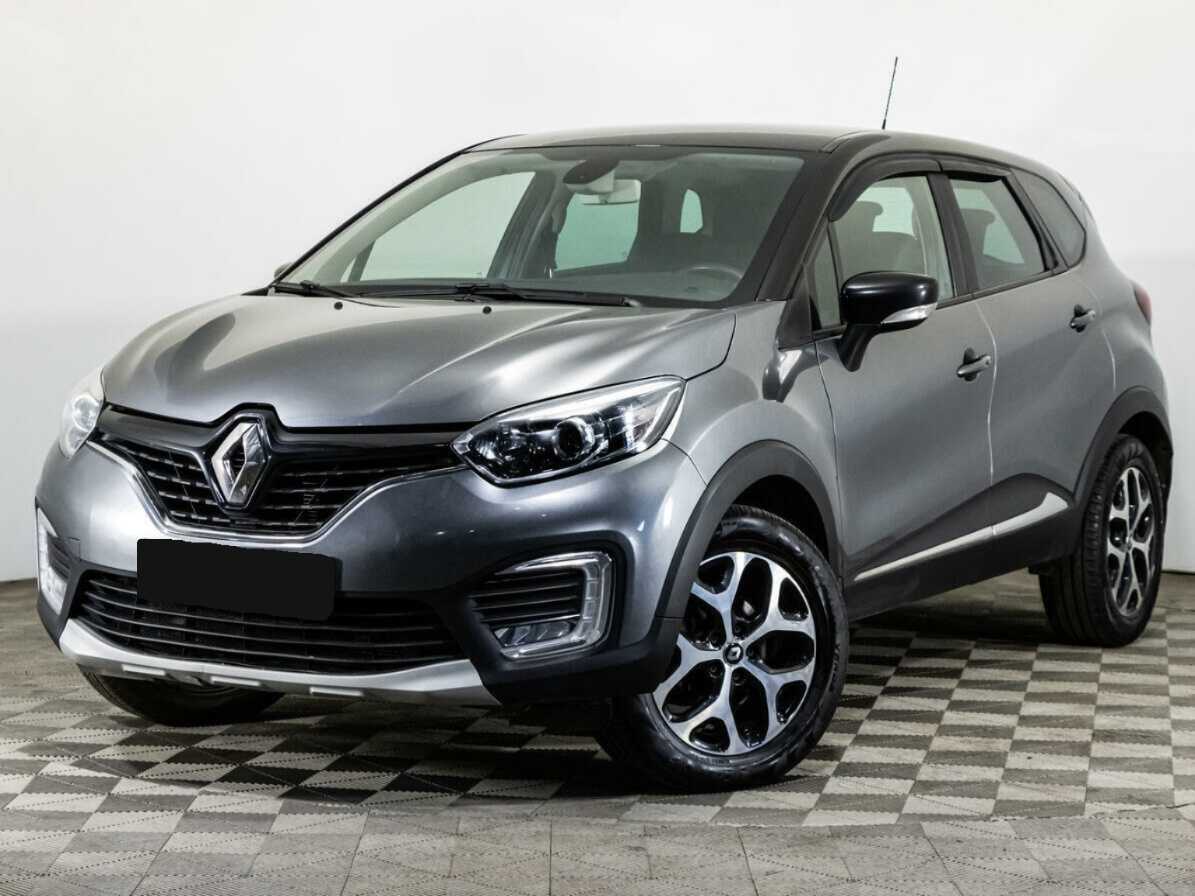 Renault Kaptur с пробегом — 2017 год. Посмотреть фото