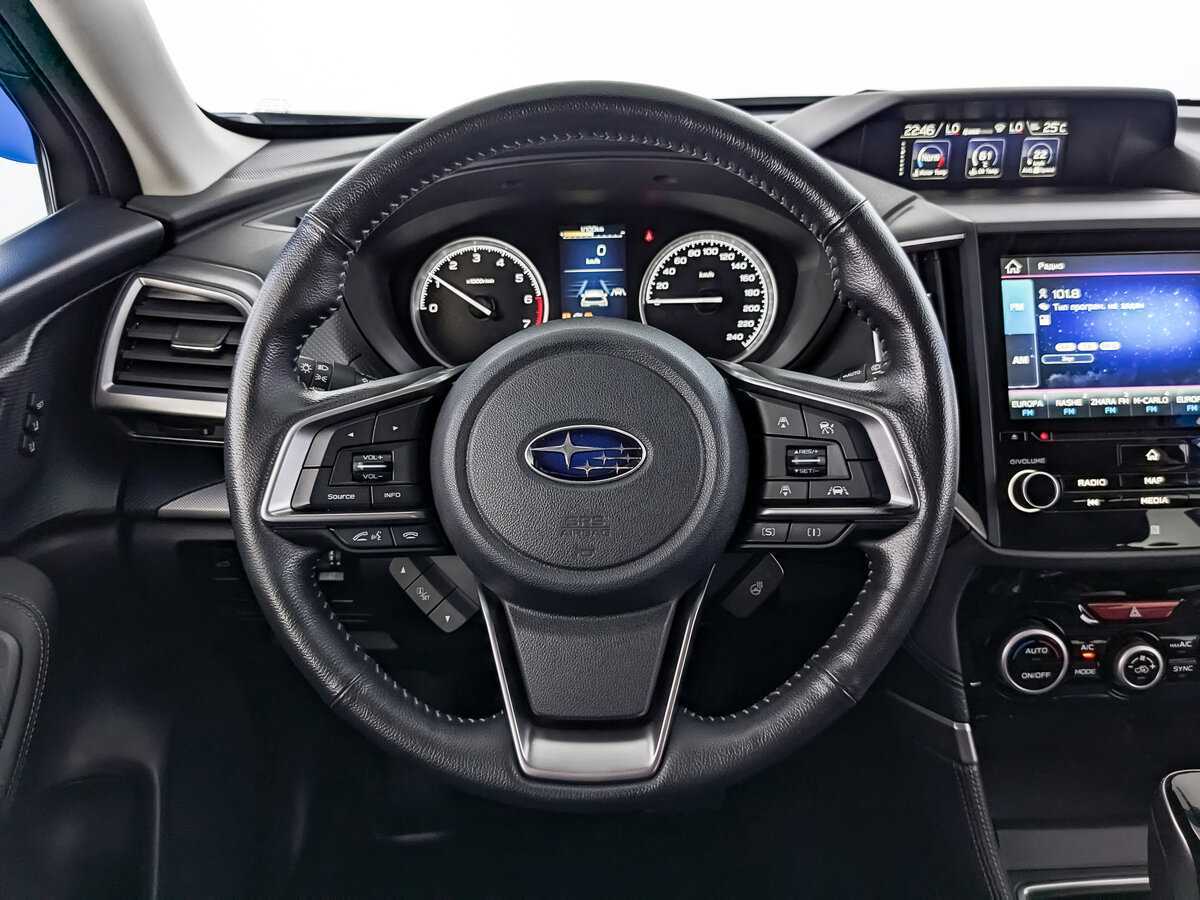 Subaru Forester с пробегом — 2019 год. Фото: #17