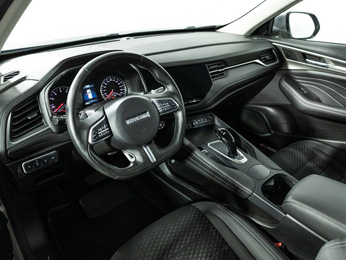 Haval F7 с пробегом — 2020 год. Фото: #8