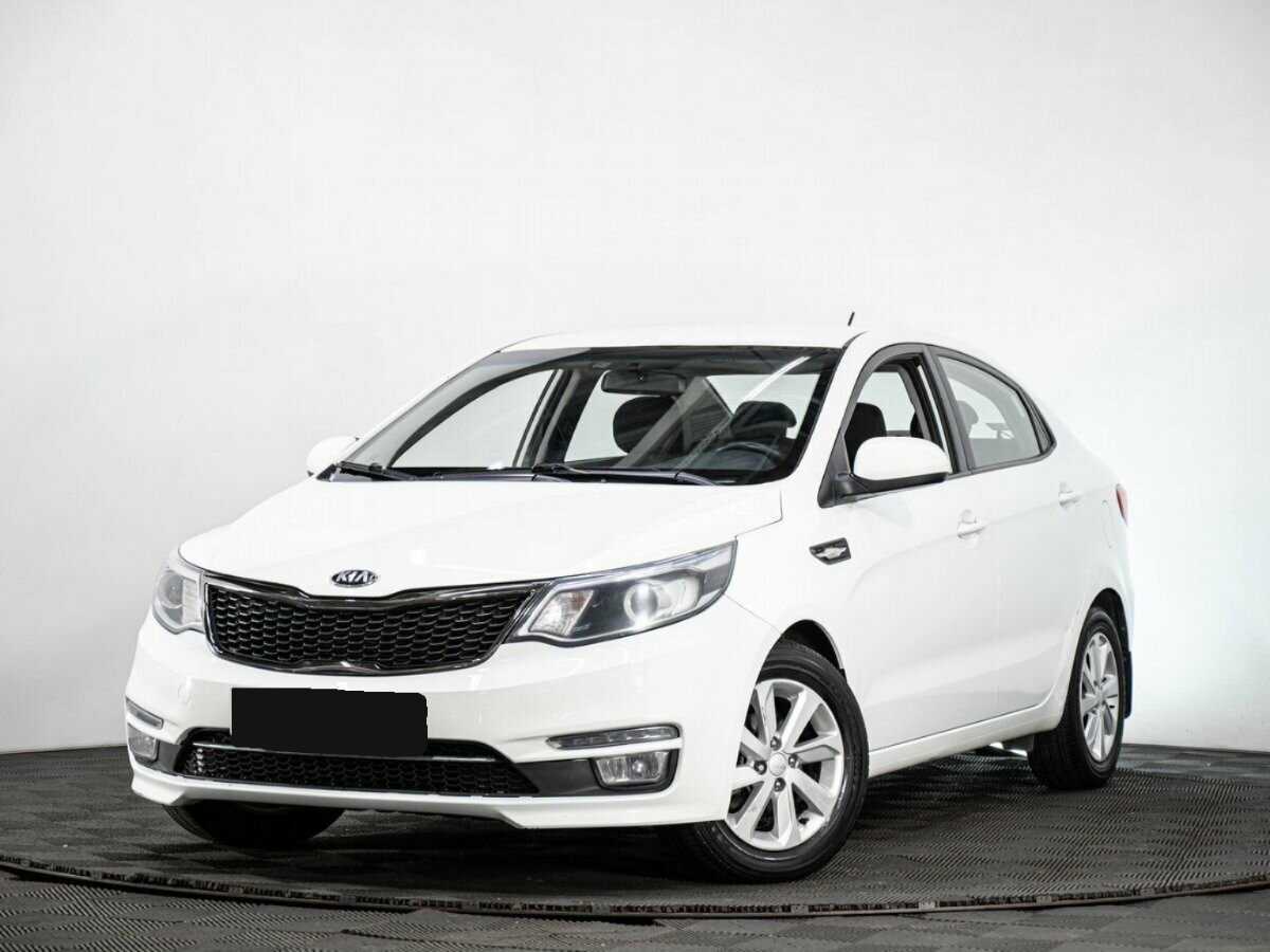 Kia Rio с пробегом — 2016 год. Посмотреть фото