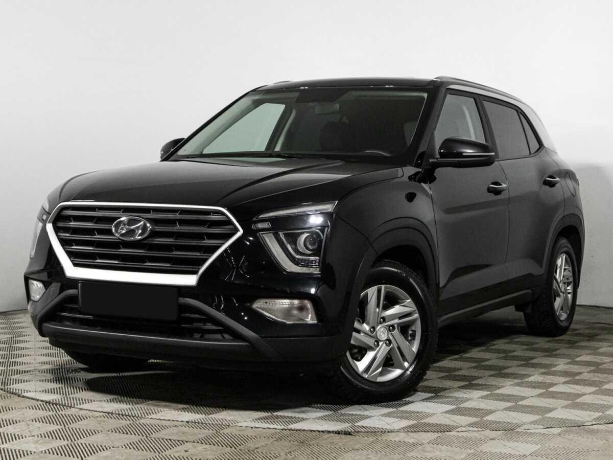 Hyundai Creta с пробегом — 2021 год. Посмотреть фото
