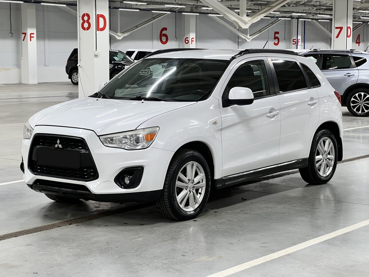 Mitsubishi ASX с пробегом — 2012 год. Фото: #0