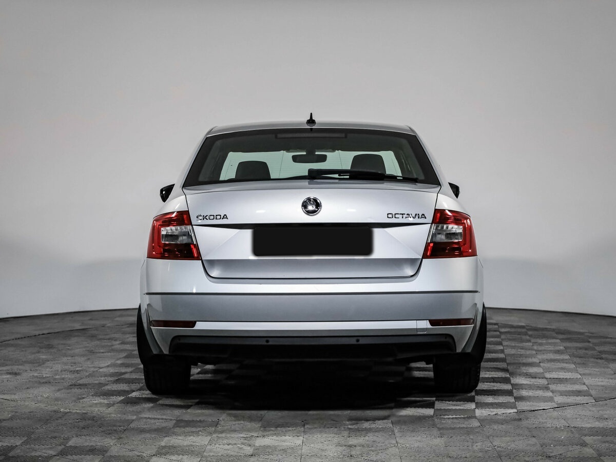 Skoda Octavia с пробегом — 2020 год. Фото: #5