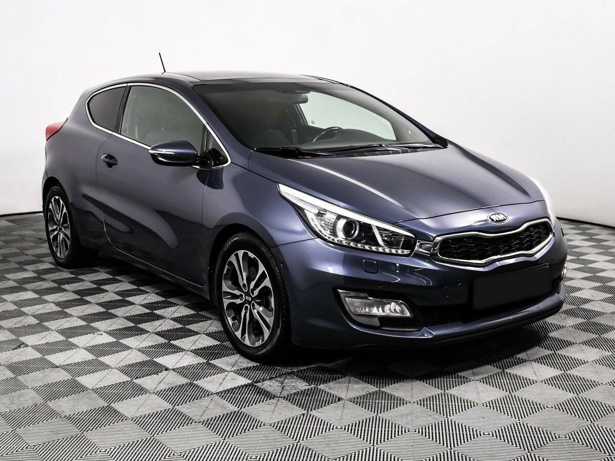 Kia Ceed с пробегом — 2014 год. Фото: #2