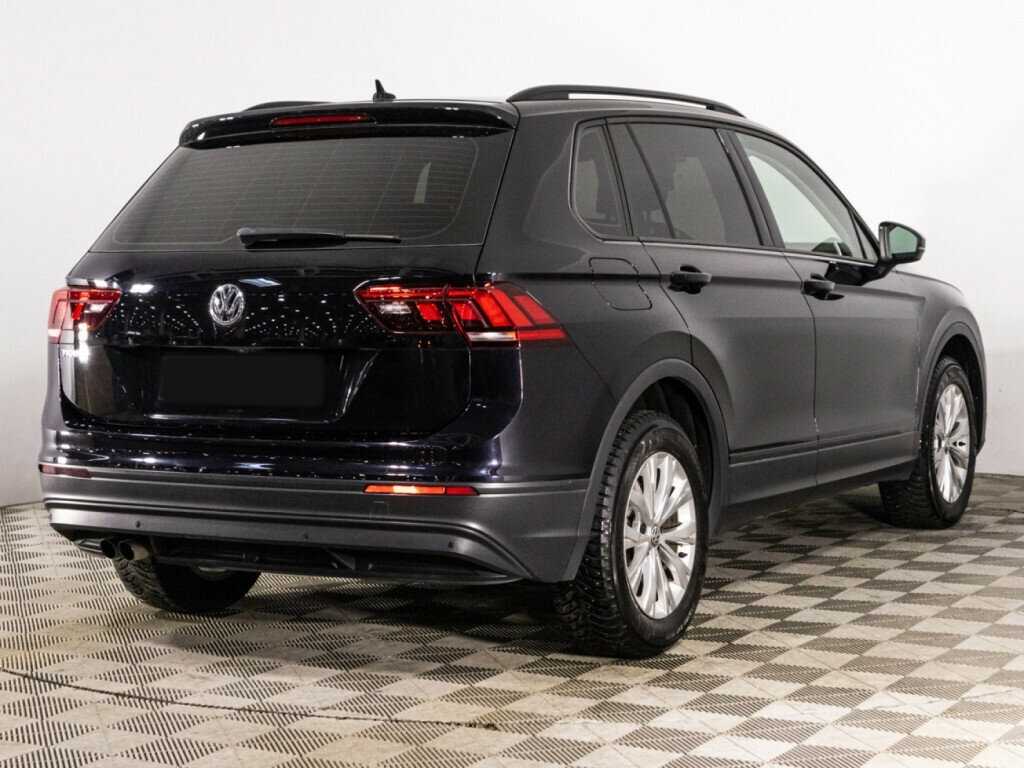 Volkswagen Tiguan с пробегом — 2020 год. Фото: #4