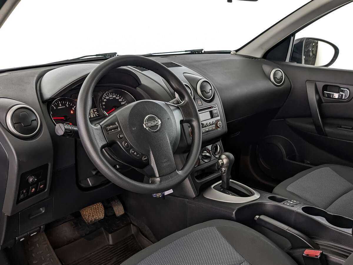 Nissan Qashqai с пробегом — 2013 год. Фото: #10
