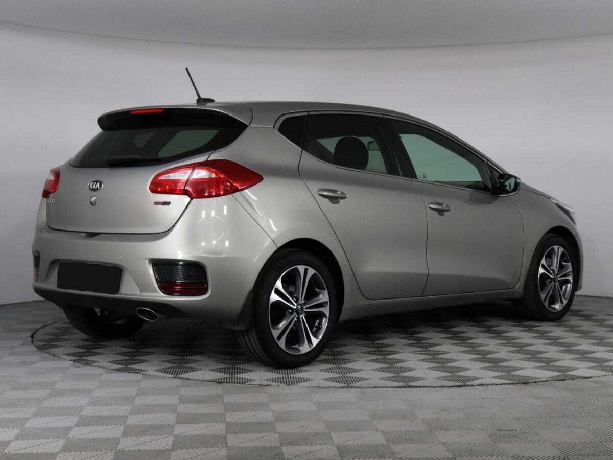 Kia Ceed с пробегом — 2016 год. Фото: #4