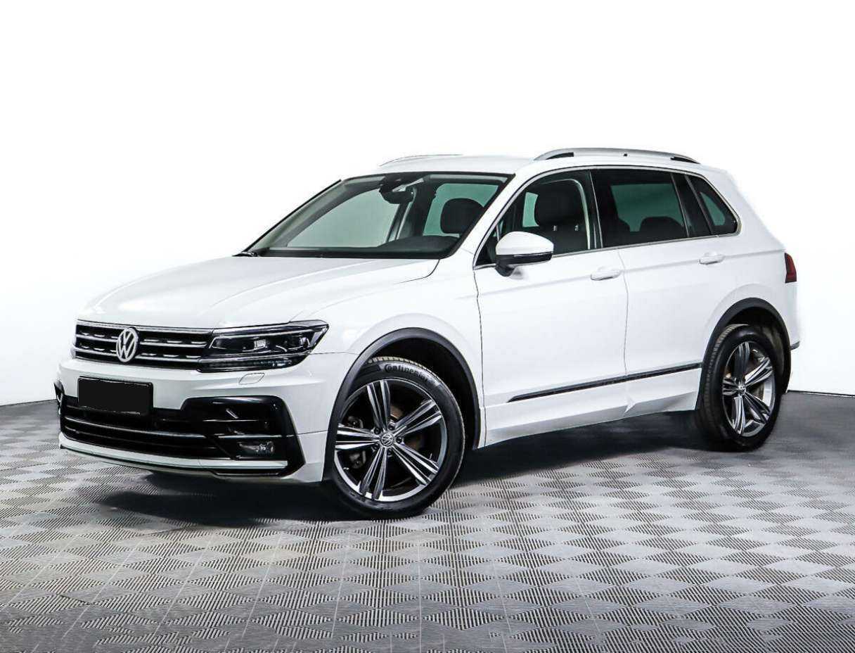 Volkswagen Tiguan с пробегом — 2018 год. Фото: #0