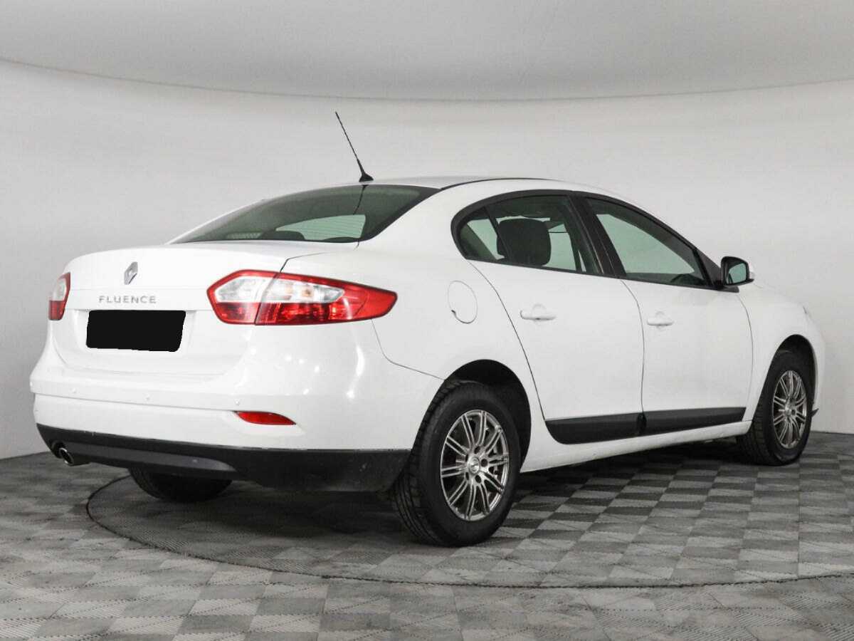 Renault Fluence с пробегом — 2013 год. Фото: #4