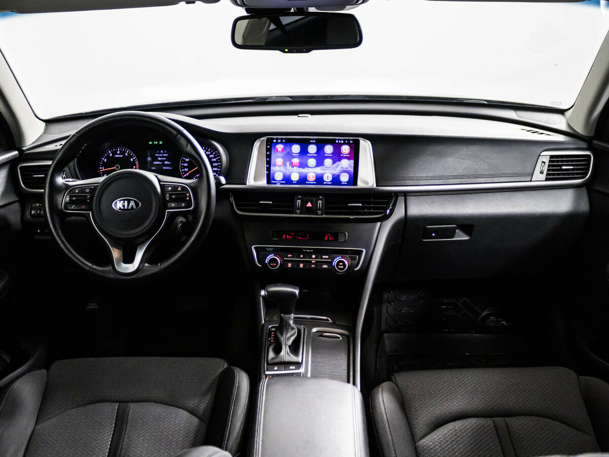 Kia Optima с пробегом — 2016 год. Фото: #8