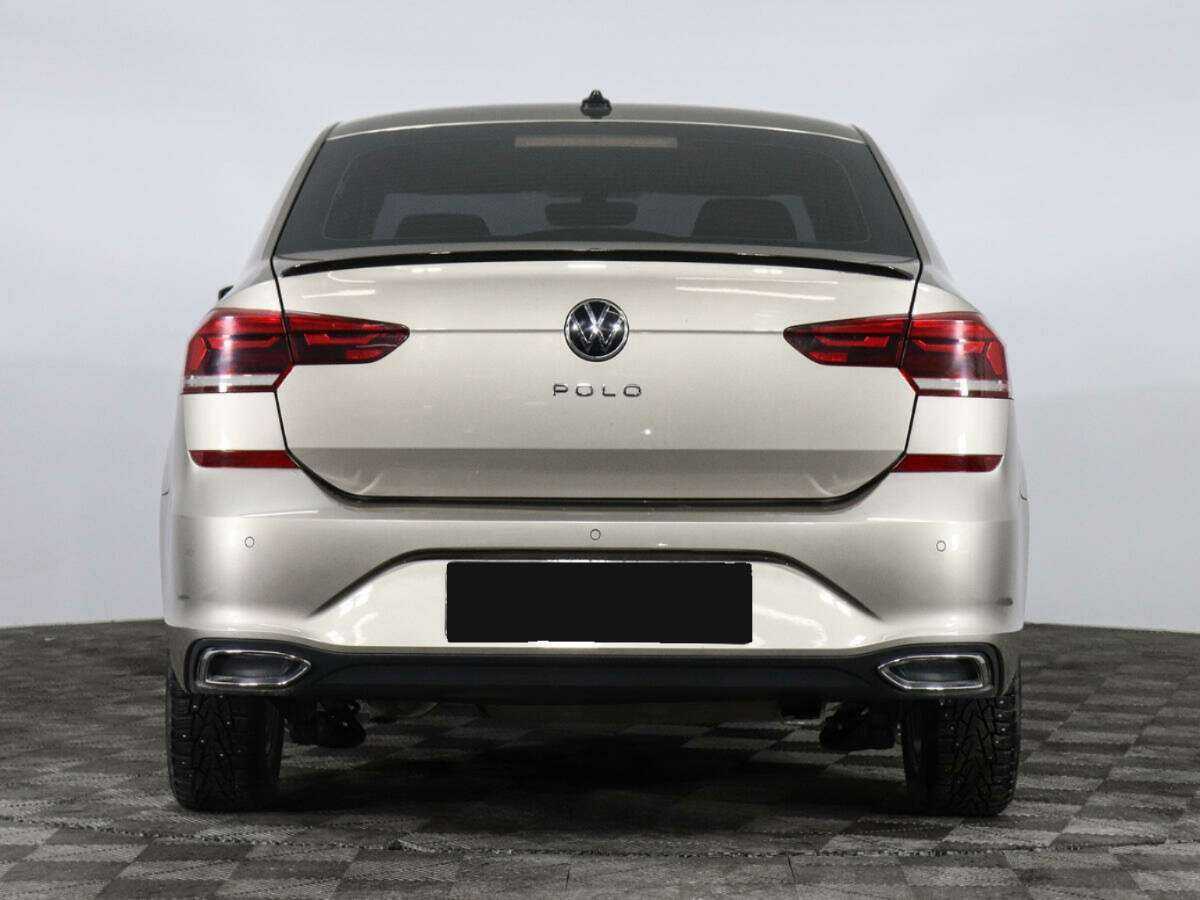 Volkswagen Polo с пробегом — 2020 год. Фото: #5