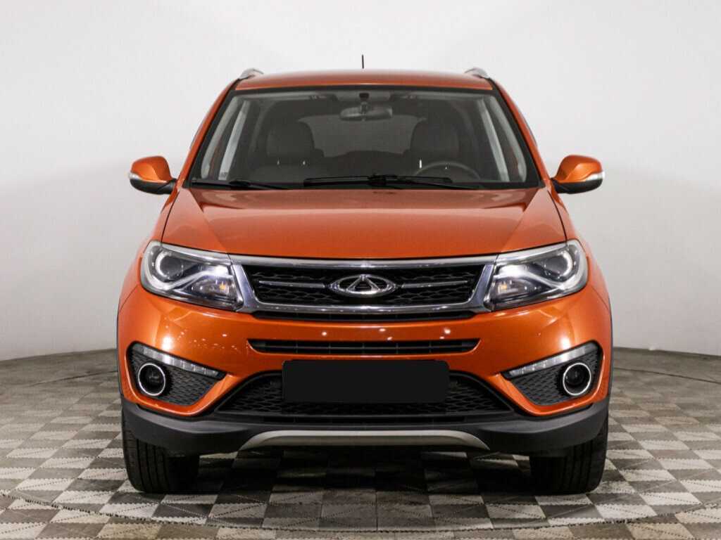 Chery Tiggo 5 с пробегом — 2017 год. Фото: #1