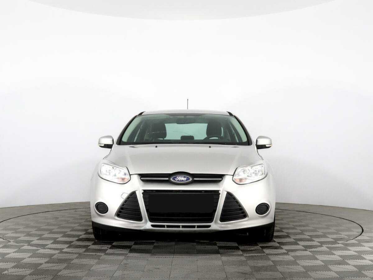 Ford Focus с пробегом — 2013 год. Фото: #1
