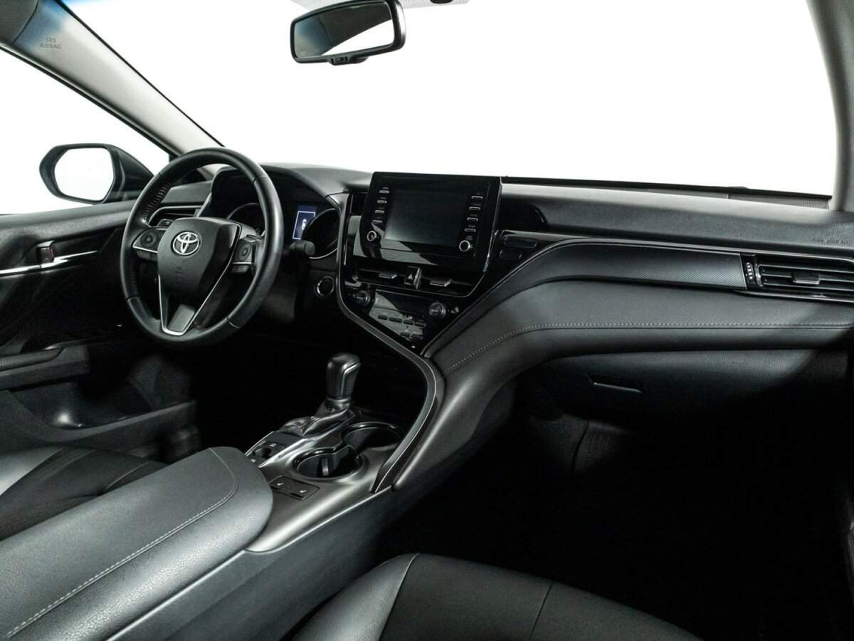 Toyota Camry с пробегом — 2021 год. Фото: #6