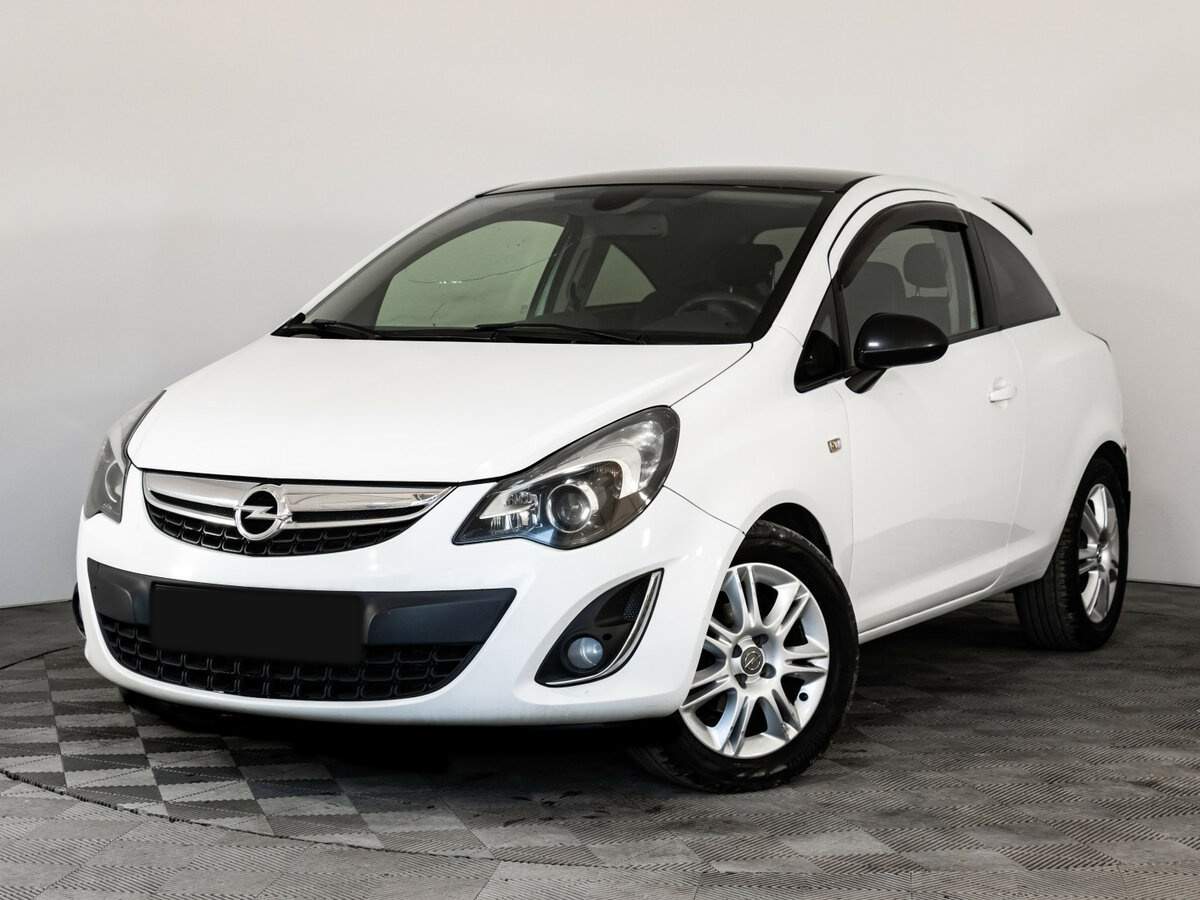 Opel Corsa с пробегом — 2013 год. Посмотреть фото