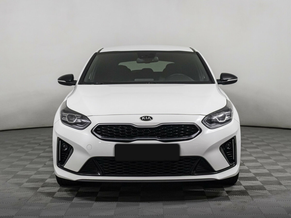 Kia Proceed с пробегом — 2019 год. Фото: #1