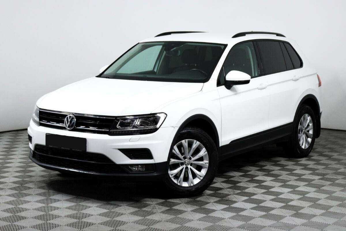 Volkswagen Tiguan с пробегом — 2020 год. Посмотреть фото