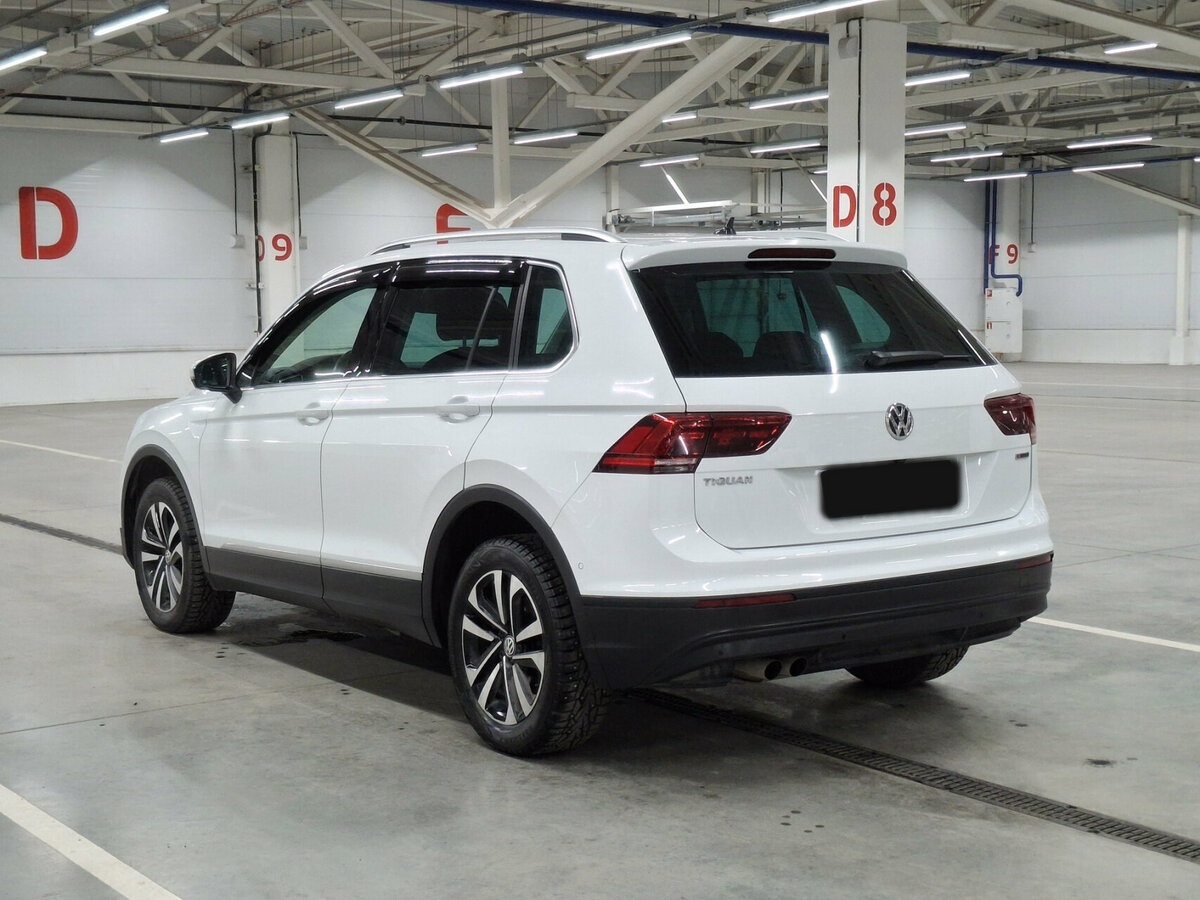 Volkswagen Tiguan с пробегом — 2020 год. Фото: #6