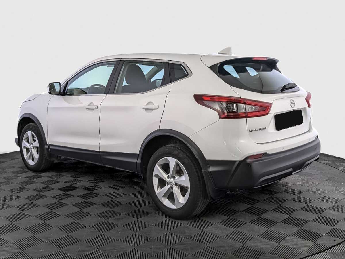 Nissan Qashqai с пробегом — 2020 год. Фото: #6