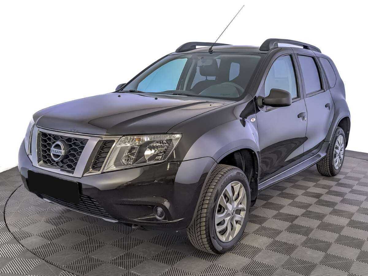 Nissan Terrano с пробегом — 2021 год. Посмотреть фото