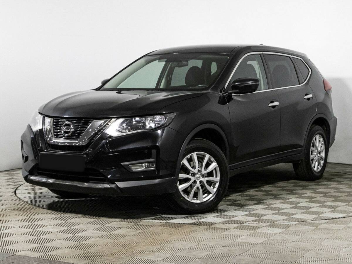 Nissan X-Trail с пробегом — 2021 год. Посмотреть фото