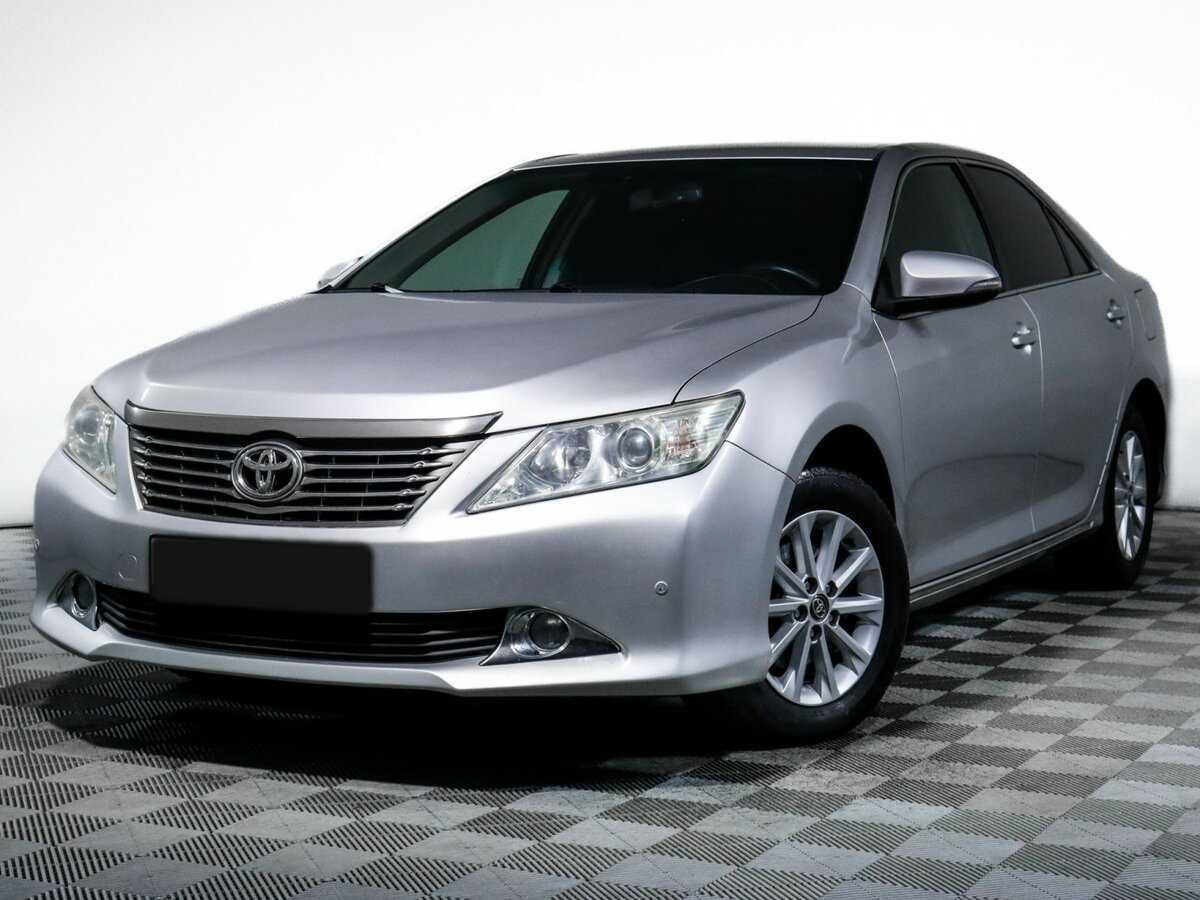 Toyota Camry с пробегом — 2013 год. Фото: #0