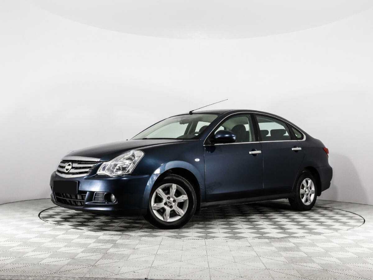 Nissan Almera с пробегом — 2015 год. Фото: #0