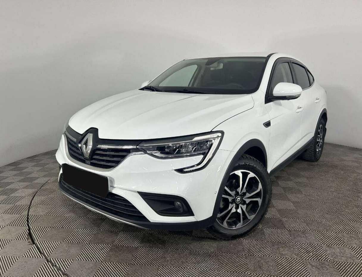 Renault Arkana с пробегом — 2021 год. Фото: #0