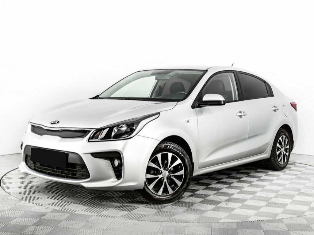 Kia Rio с пробегом — 2019 год. Фото: #0