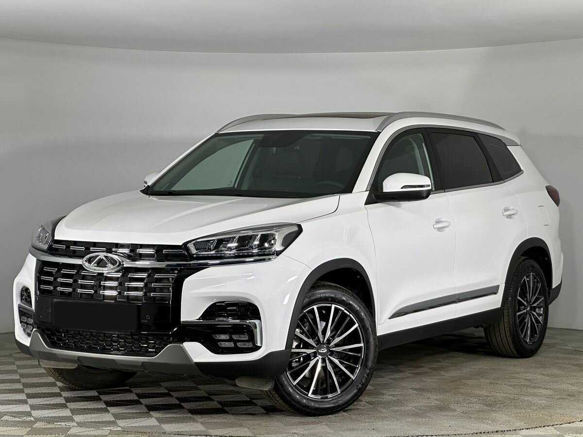 Chery Tiggo 8 с пробегом — 2023 год. Фото: #0