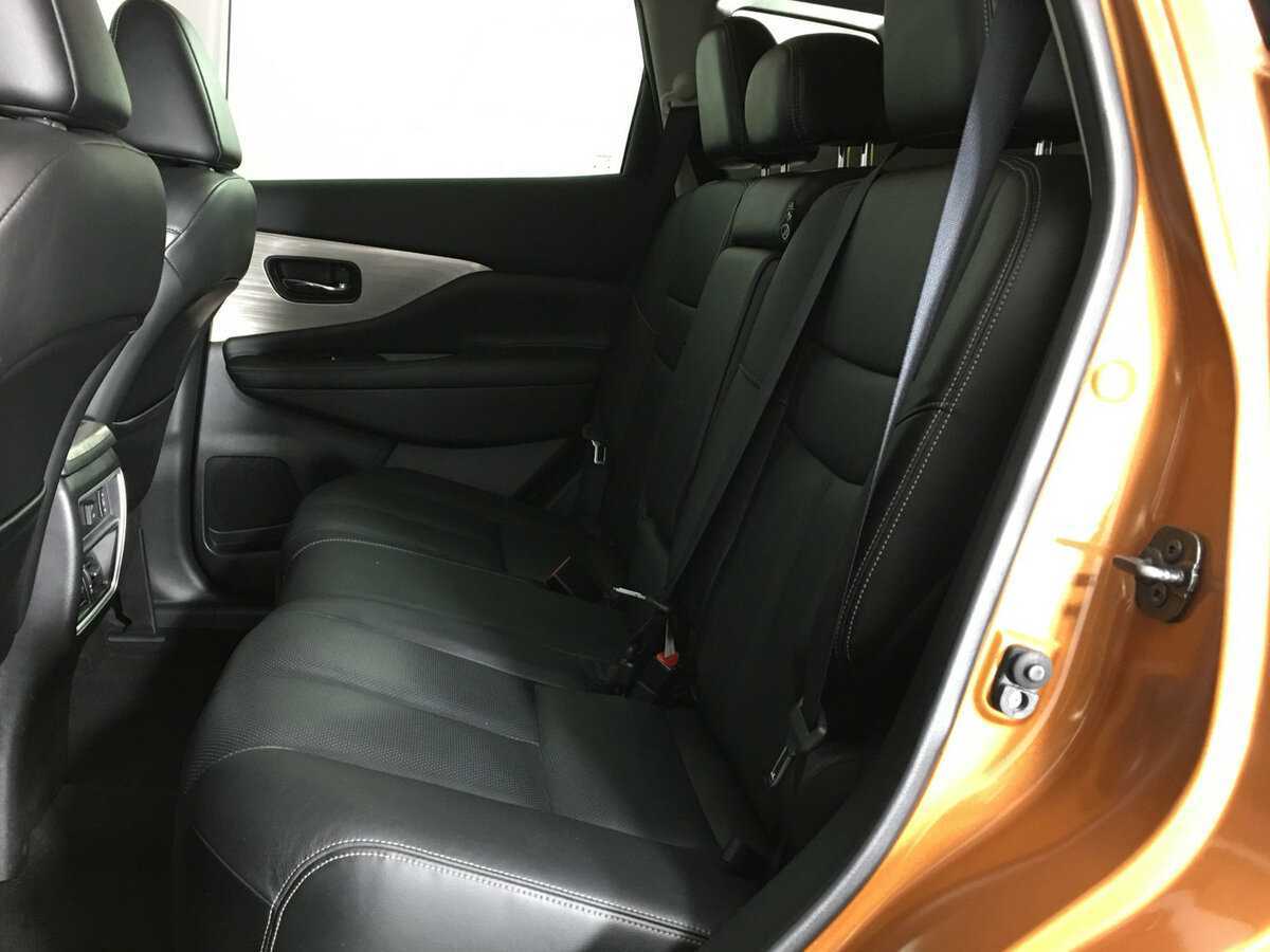 Nissan Murano с пробегом — 2019 год. Фото: #12