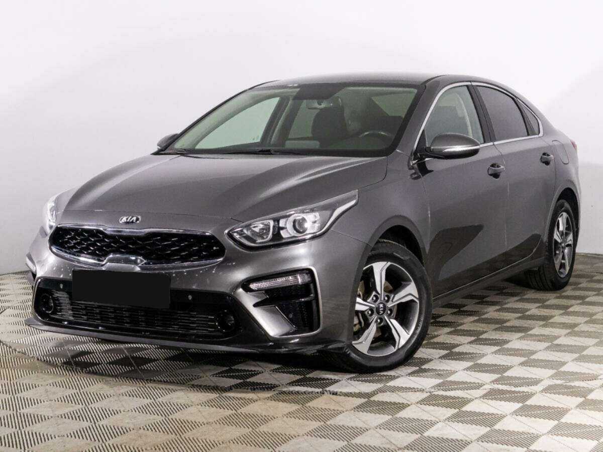 Kia Cerato с пробегом — 2020 год. Фото: #0