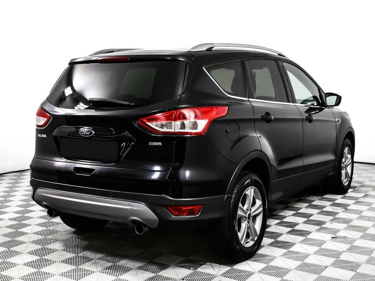 Ford Kuga с пробегом — 2013 год. Фото: #4