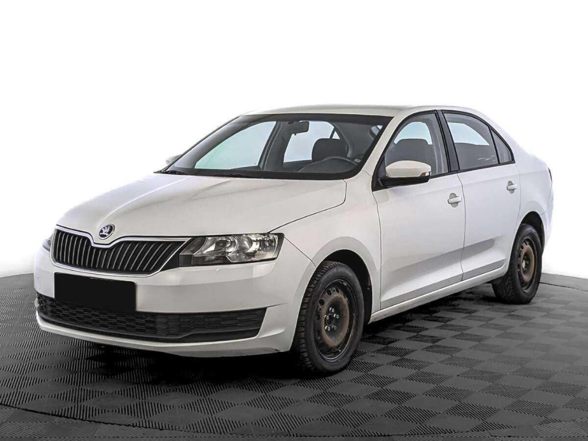 Skoda Rapid с пробегом — 2019 год. Фото: #0