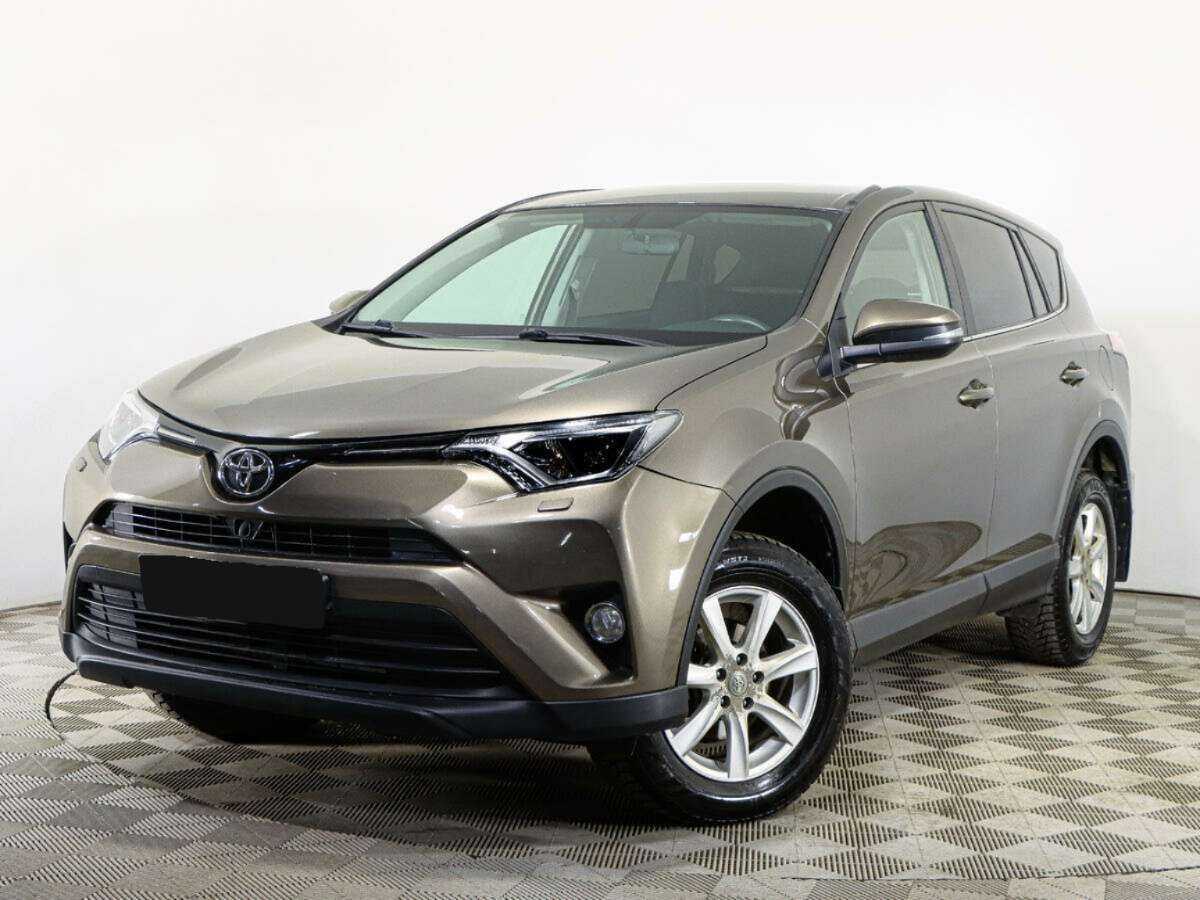 Toyota RAV4 с пробегом — 2017 год. Посмотреть фото